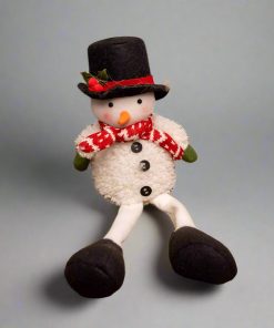 Nelvin the Snowman by Oak Street Wholesale