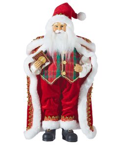 Night Before Christmas Santa by RAZ Imports