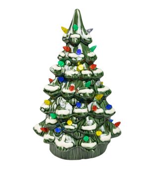 Nostalgic Light Up Tree by Transpac Imports