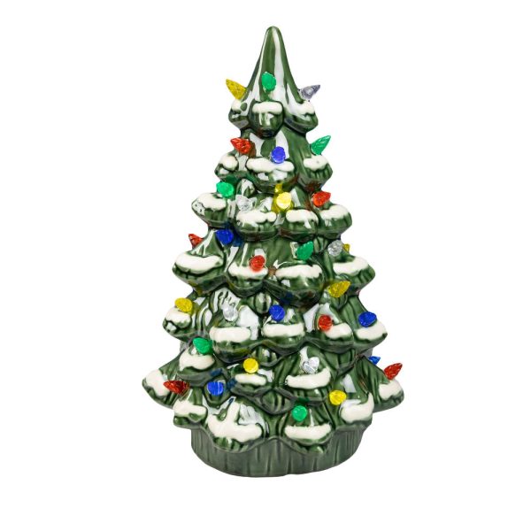 Nostalgic Light Up Tree by Transpac Imports
